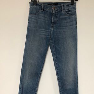 J brand Maria high rise skinny jean size 27